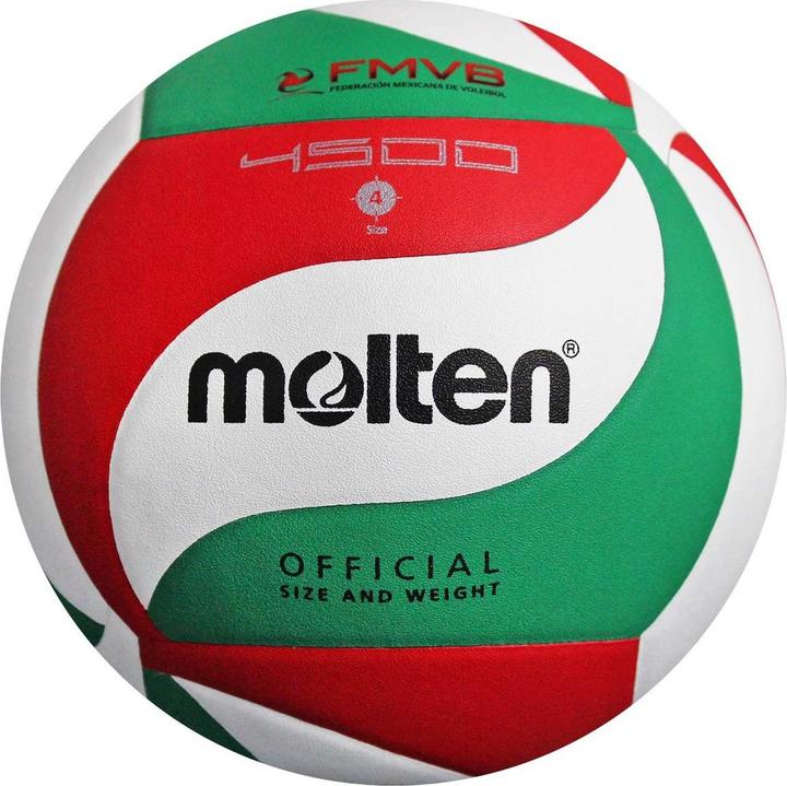 Molten Netz V4M4500 weiss, rotgrün (4) (4)