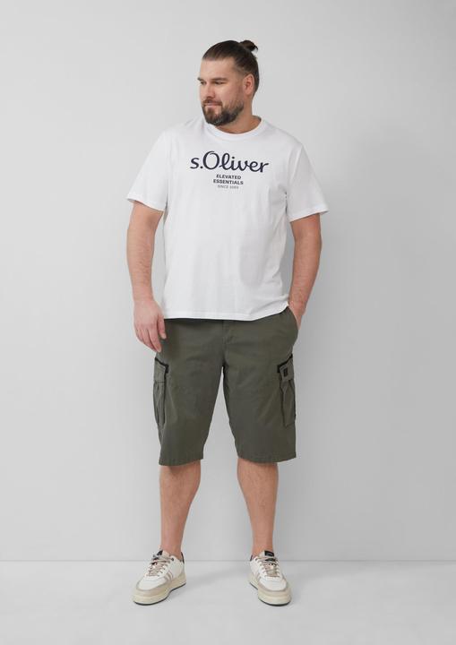 Image du produit s.Oliver Bermuda Cargo-Short mit Eingrifftaschen mit Straigt Leg (46)