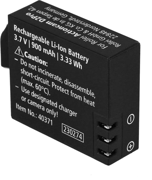 Image du produit Rollei Batterie supplémentaire (Actioncam 8s Plus, Actioncam 9s Plus)