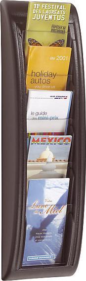 Image du produit Paperflow Porte-brochures mural 1/3 (A4)