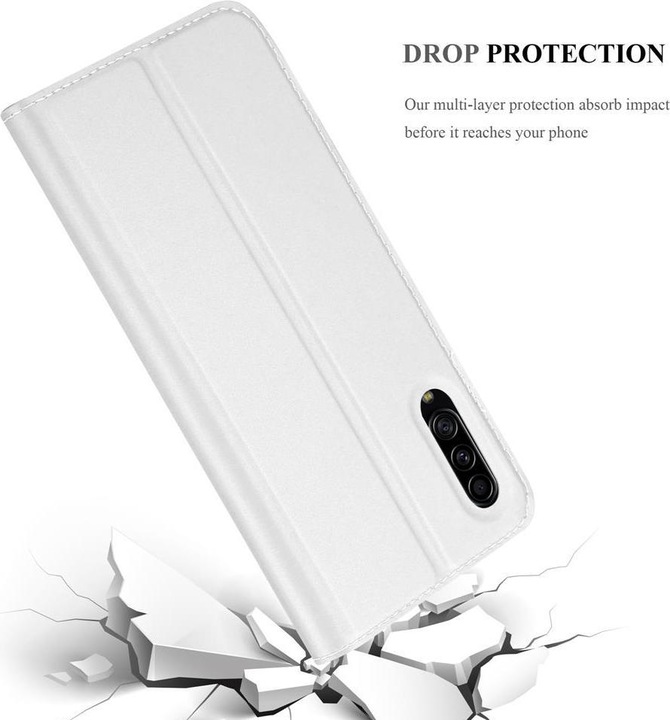 Actual product image Cadorabo Book Classy Style Cover (Samsung Galaxy A90 5G)