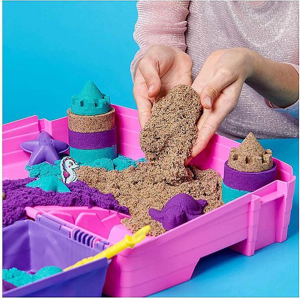 Productafbeelding Spin Master Kinetisch zand zeemeerminnen koffer
