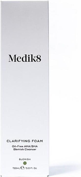 Actual product image Medik8 Clarifying Foam (Refreshing Blemish Cleanser) 150 ml (Cleansing Foam, 150 ml)