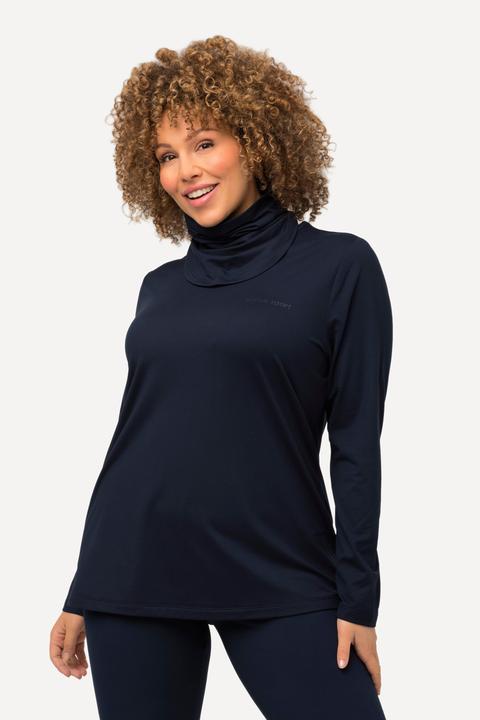 Actual product image Ulla Popken Versatile Headband & Stretch Knit Top Set (42, 44)