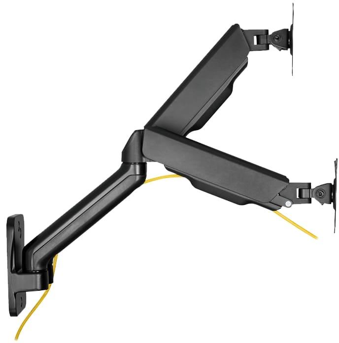 Actual product image LogiLink BP0146 Dual Monitorius wall mount 17-32 inch gas spring 90-540 mm (Wall, 32")