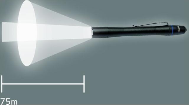 Produktbild Scangrip LED-Taschenlampe FLASH PEN 200 lm 2 x AAA Batterien 80 m (18.50 cm, 200 lm)