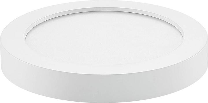 Image du produit Prios Edwina LED plafonnier, blanc, 24,5 cm (1740 lm)