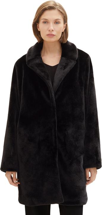 Actual product image Tom Tailor Coat in fur look
