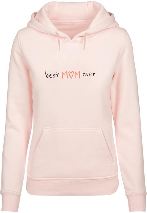Merchcode Ladies Mothers Day - Best mom ever Heavy Hoody - 116247 (3XL)