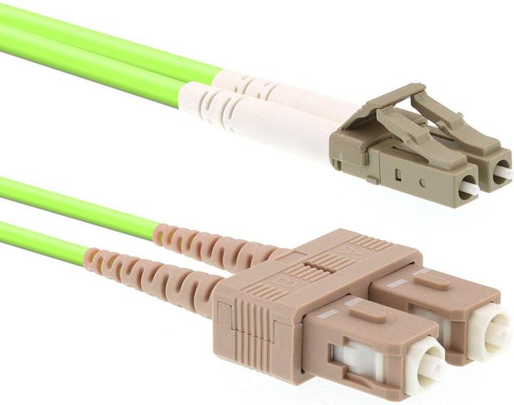 Actual product image Mercodan Fiberpatchkabel LC-SC OM5