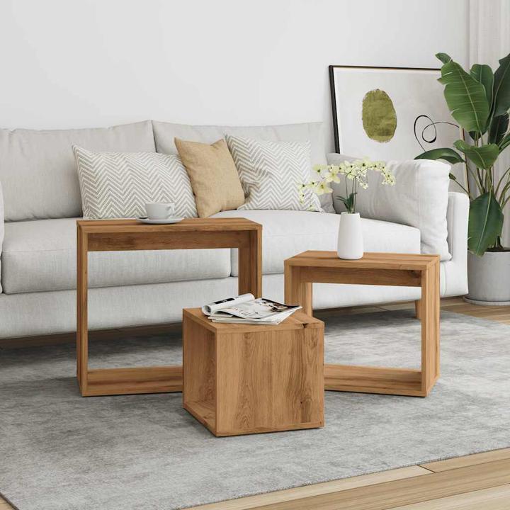 Image du produit vidaXL Satztisch (55 x 30 x 50 cm)
