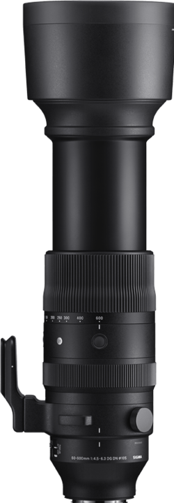 Produktbild Sigma 60-600mm f/4.5-6.3 DG DN OS Sports, L-Mount (L-Mount, Vollformat)