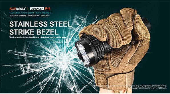 Produktbild AceBeam P18 Quad-Core (14.49 cm, 5000 lm)