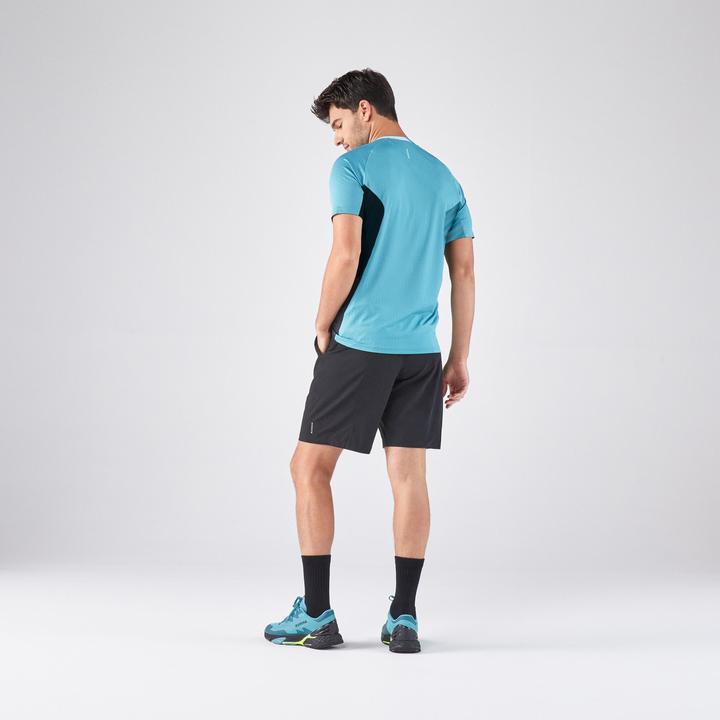 Immagine prodotto Kuikma Herren Padel T-Shirt technisch - 900 blau/schwarz (S)