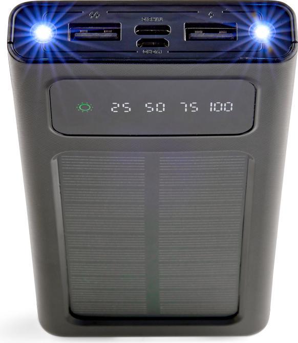 Image du produit Livoo Batterie externe (10000 mAh, 10 W, 37 Wh)