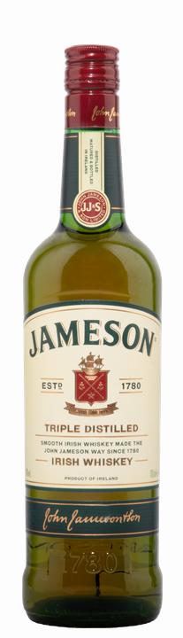 Produktbild Jameson Triple Distilled (Irish Whiskey, 1 x 70 cl)