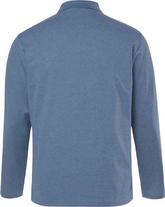 Produktbild Men+ Poloshirt, Basic, Piqué, Langarm (7XL)