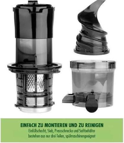 Actual product image Gastroback 40146 Slow Juicer Vita Fresh