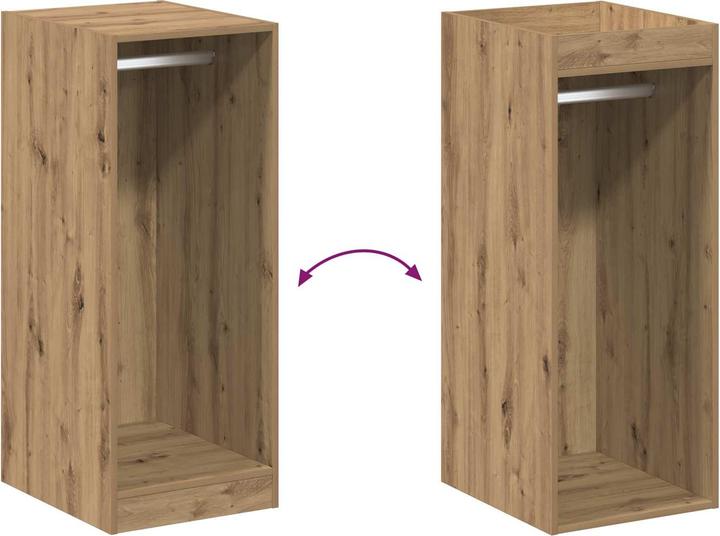 Produktbild vidaXL Moderner Kleiderschrank (48 x 41 x 102 cm)