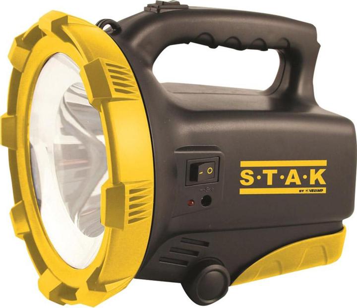 Produktbild S.T.A.K Akku Handscheinwerfer LED Handstrahler Trainspotting (1600 lm)