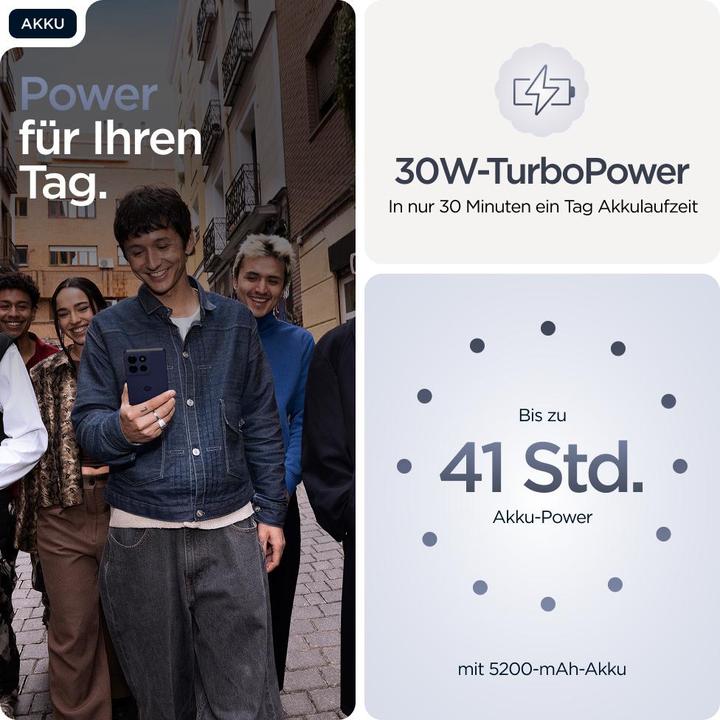 Produktbild Motorola Moto G86 (256 GB, Spellbound, 6.67", Dual SIM, 5G)