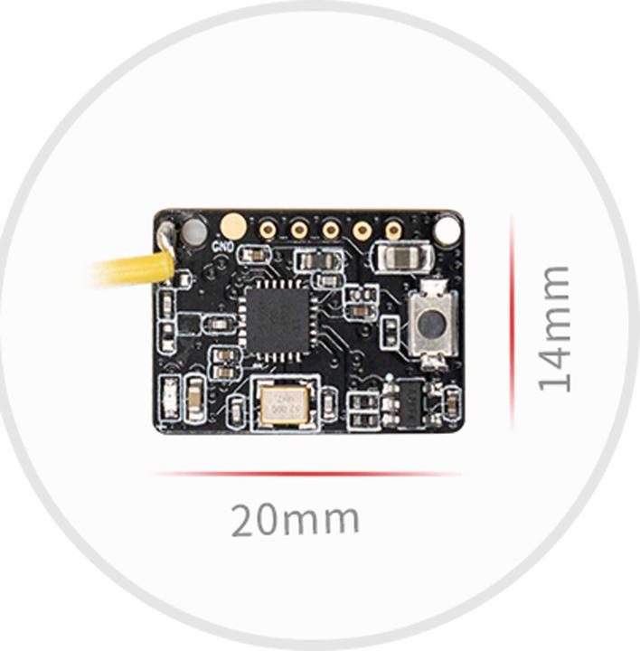 Produktbild Fly Sky Flysky Mini-Z EVO Auto Empfänger AFHDS 3
