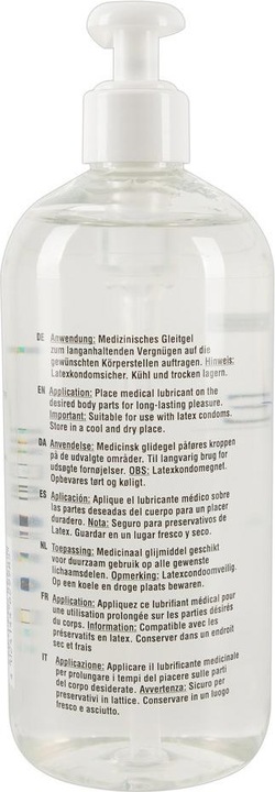 Immagine prodotto Just Glide A base d'acqua (500 ml)
