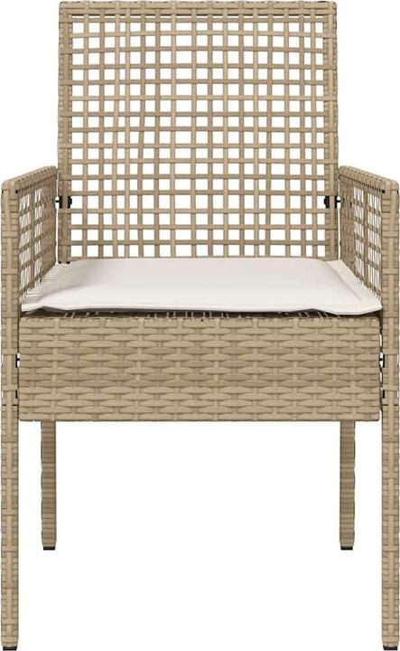 Produktbild vidaXL Moderner Gartenstuhl