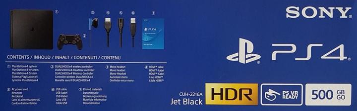 Actual product image Sony Playstation 4 Slim 500GB