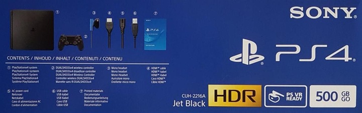 Image du produit Sony Playstation 4 Slim 500GB