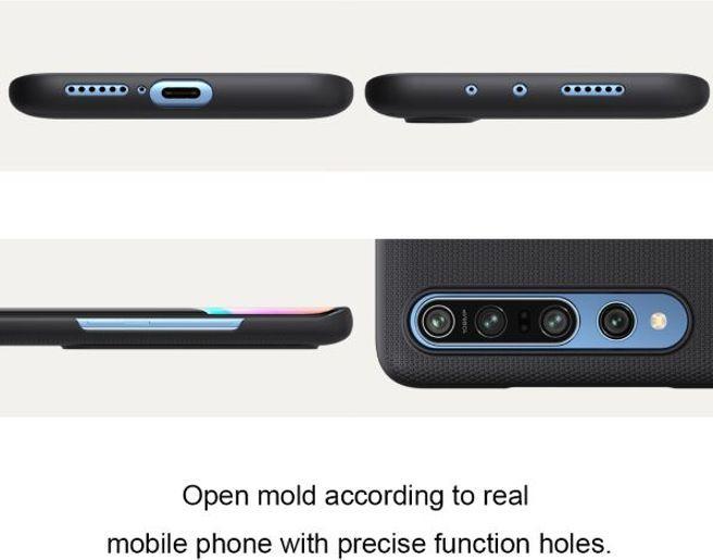 Actual product image Nillkin Super Frosted Shield Series (Xiaomi Mi 10i, Mi 10 Pro)