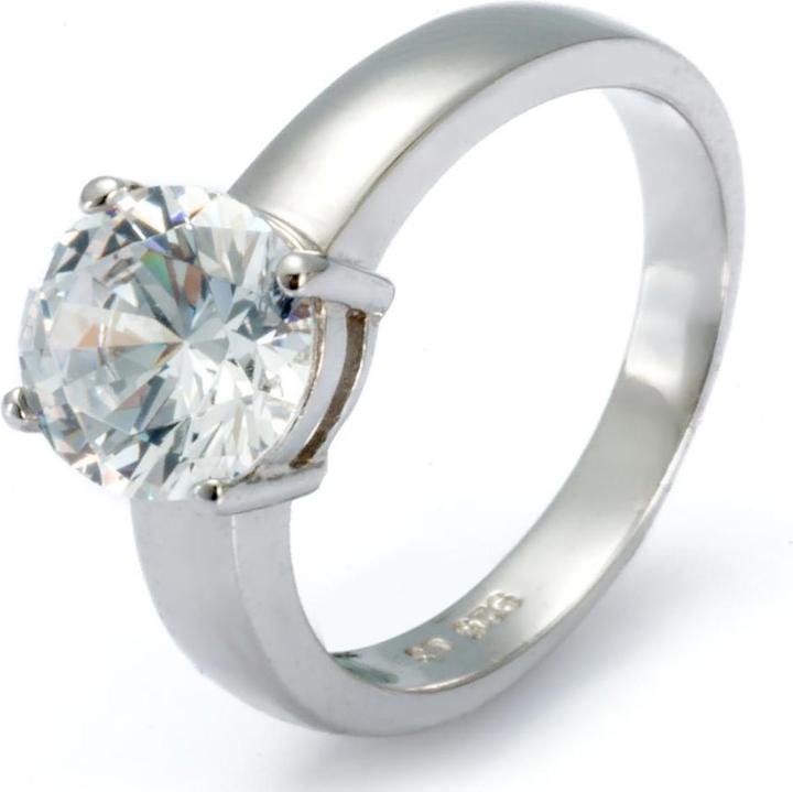 Produktbild Andreani Fingerring aus echtem Silber 925 mit Zirkonia (54)