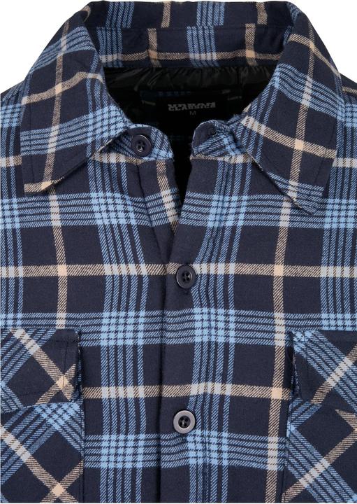 Produktbild Urban Classics Plaid Quilted Shirt Jacket (L)