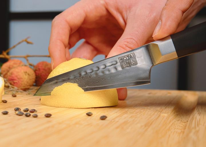Produktbild Kotai Gemüsemesser Damas Bunka (9 cm)