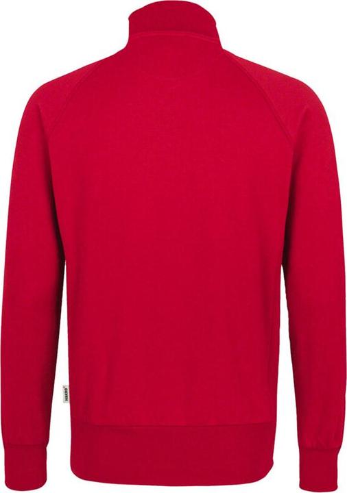 Actual product image Hakro Sweatjacket College red size 4XL (4XL)