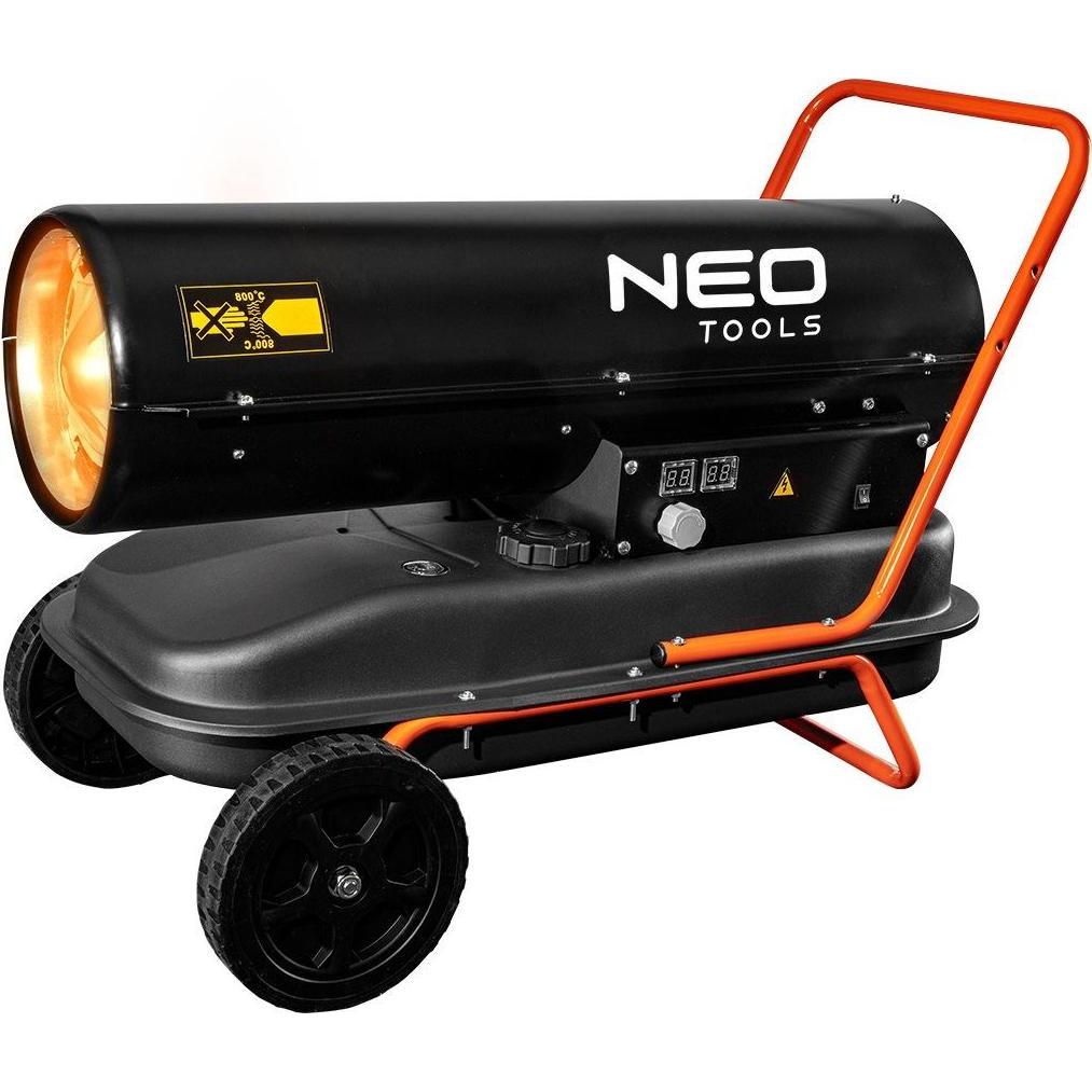 Neo Tools Oil heater (30 kW oil heater, 34 l tank, wheels), Heizkörper