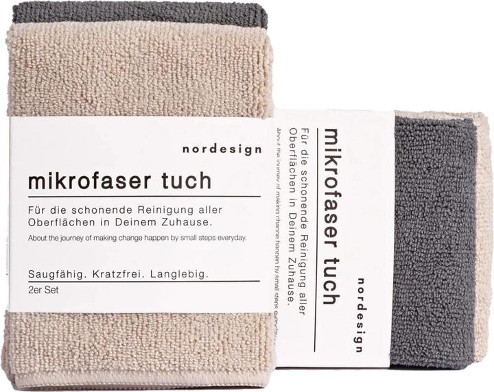 Nordesign Mikrofaser Tuch (2 Stk.)