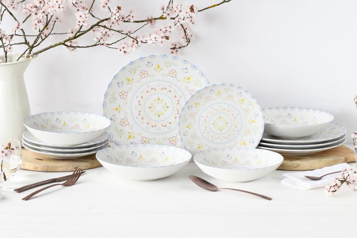 Produktbild CreaTable Primavera (12 Stk.)