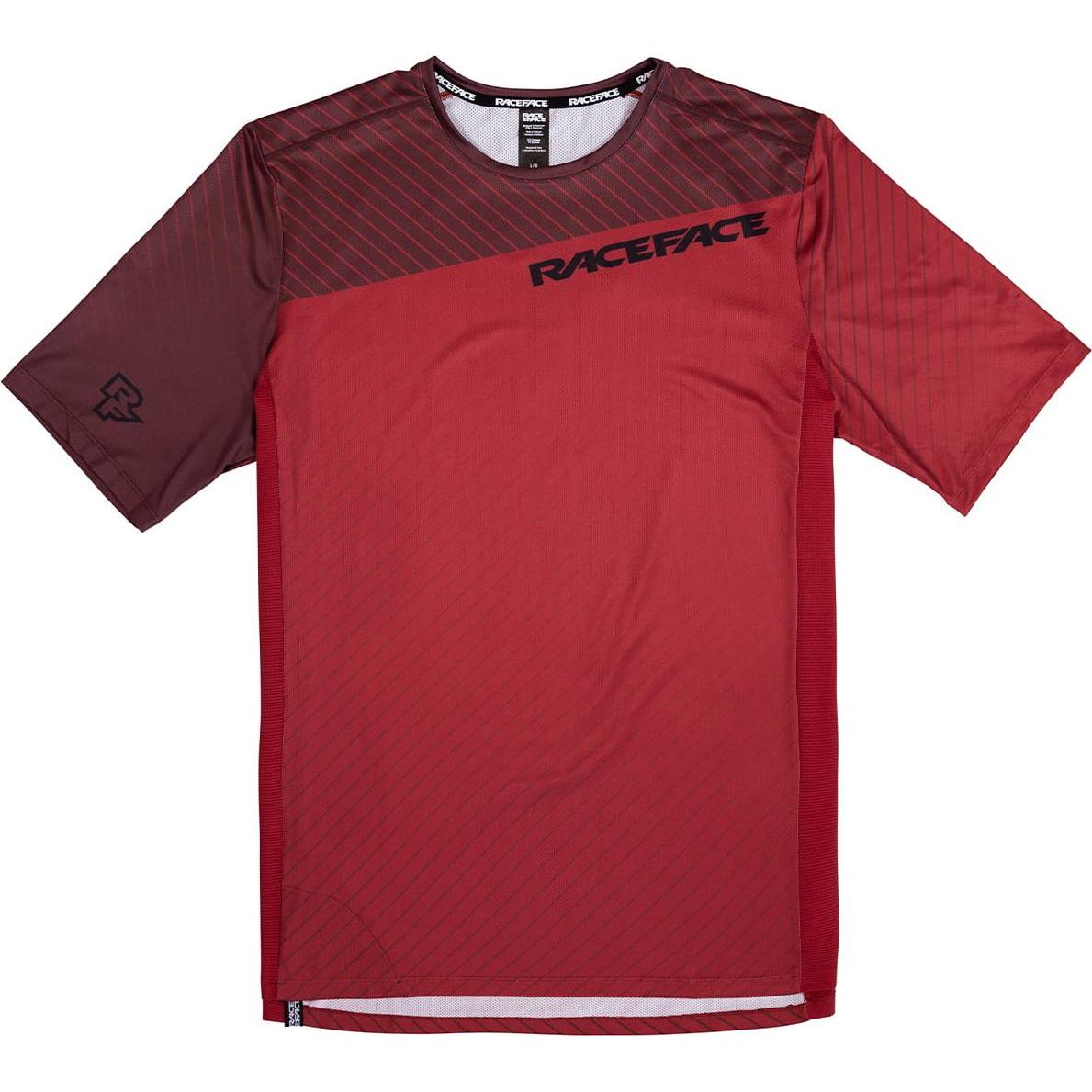 Race Face, Herren, Velotrikot, Indy SS Jersey (S), Rot, S