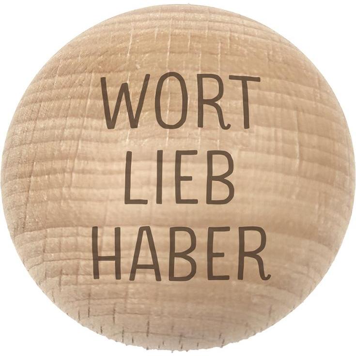 Brunnen, Geschenkverpackung, Handschmeichler Wortliebhaber