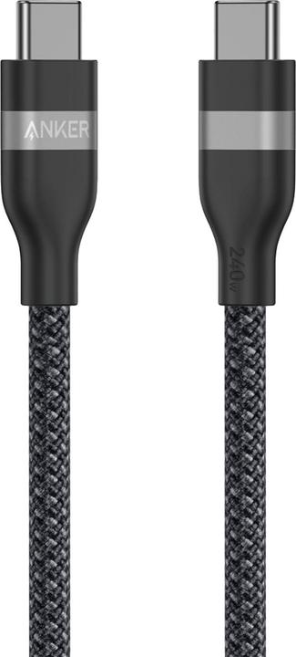 Actual product image Anker USB C — USB C (1.80 m, USB 3.1, 240 W)