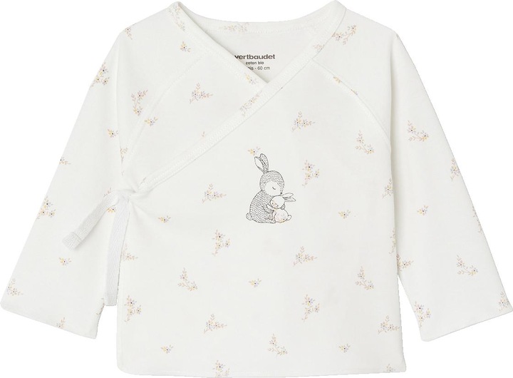 Produktbild Vertbaudet Bio-Kollektion: Baby Wickeljacke BASIC (74)