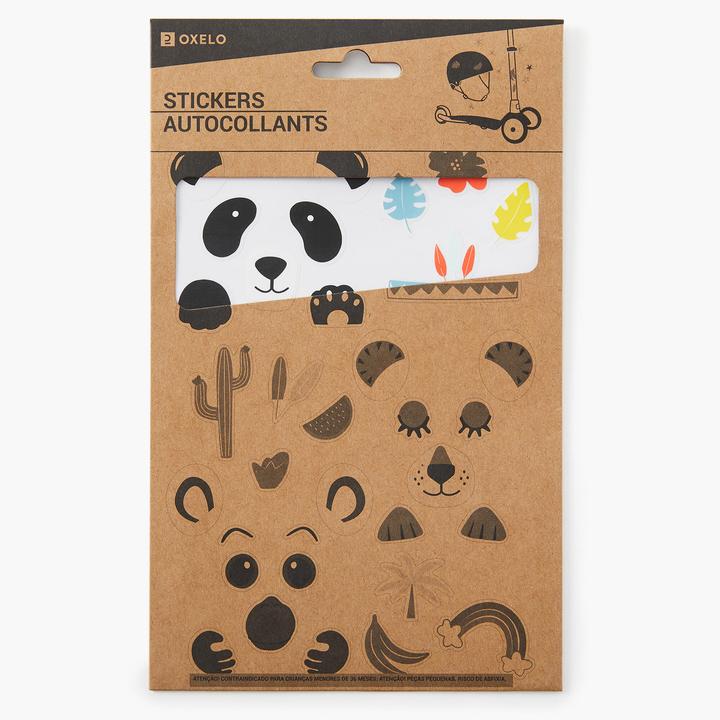 Produktbild Oxelo Aufkleber Scooter und Helm