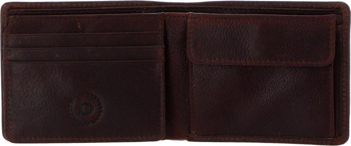 Actual product image Bugatti Woven wallet leather 11 cm