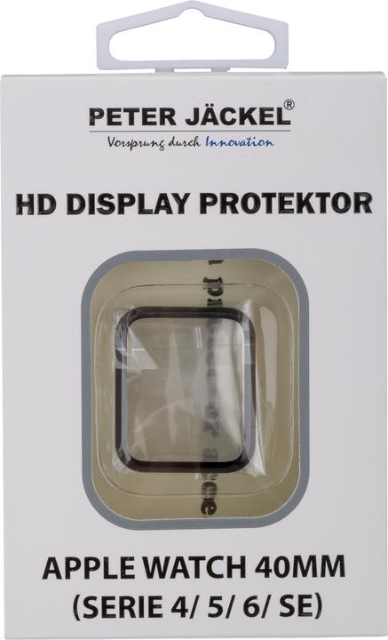 Produktbild Peter Jäckel HD Display Protektor Folie für Apple Watch 40mm (Serie 4/ 5/ 6) Clear