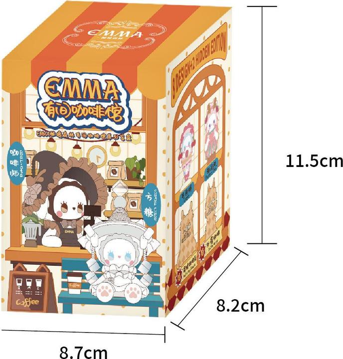 Produktbild Lucky Emma Secret Forest Collectible Figure, Coffee Shop Series