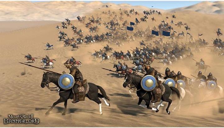 Actual product image Mount & Blade 2: Bannerlord (PS4, DE)