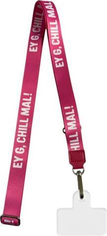 Actual product image LaceGodZ EY G, CHILL MAL! Handykette 2in1 – Lanyard & Schlüsselanhänger