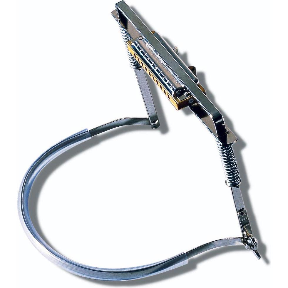 Hohner Supporto per strumenti diatonici (12 fori), Supporto per strumenti