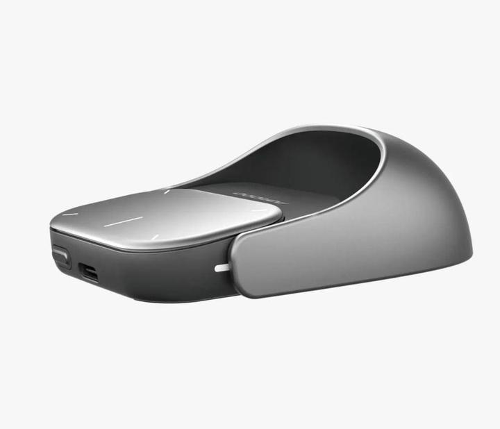 Produktbild Porodo AirMouse Bluetooth Maus - Grau (Kabellos)